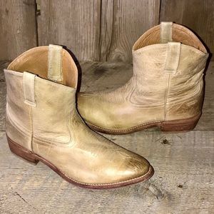 Miz Mooz Carlito Western Style Boho Ankle Boot